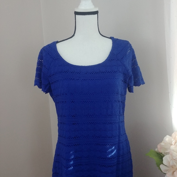 Apt. 9 Dresses & Skirts - Apt 9 Dress with Gold Exposed Zipper